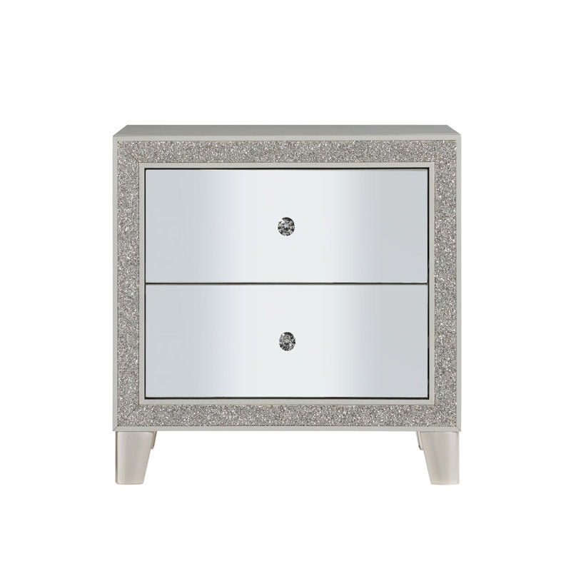 Table de chevet et miroir Sliverfluff