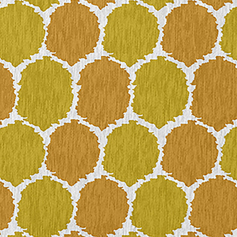 Chenille Geometric Indoor Rug, Rectangle 5' x 7'
