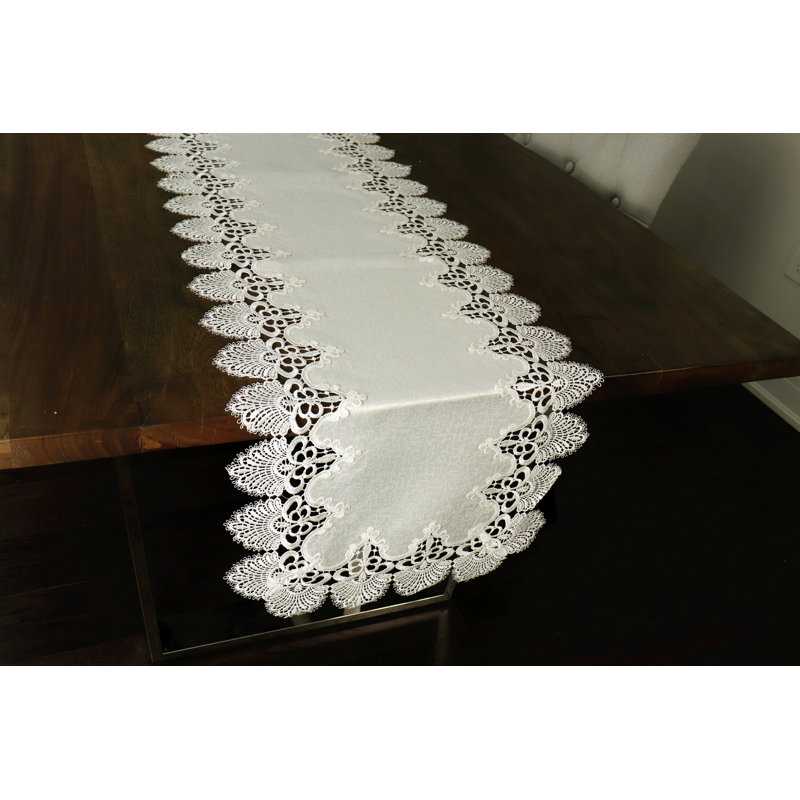 Ordonez Solid Colour Table Runner, 45" x 16"