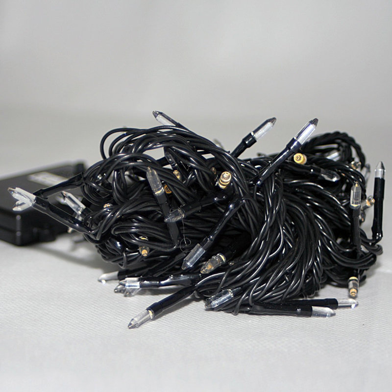 96 White String Lights