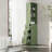 3-Shelf Tall Thin Bathroom Storage Cabinet