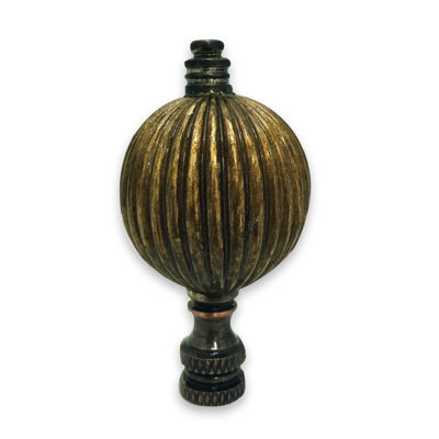 Balloon Shaped Lamp Finial