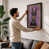 Unframed