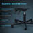 Adjustable Reclining Ergonomic Faux Leather Swiveling PC & Racing Game Chair Set Of 2-376868178