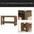 2-Tier Couch Table,Entryway Table,Console Table