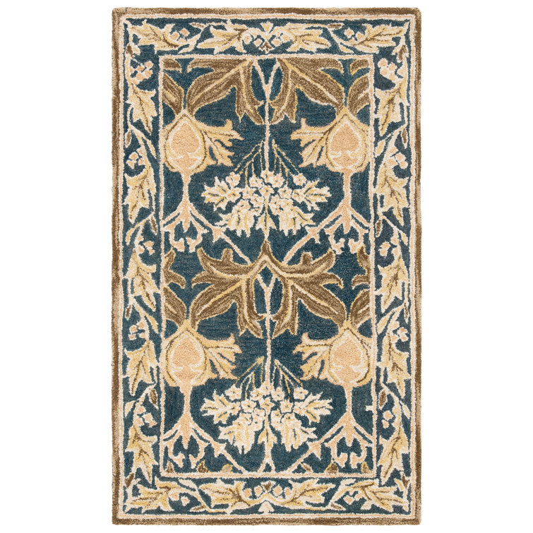 Tingley Hand Tufted Wool Oriental Rug
