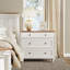 Table de bout pour chambre à coucher avec 3 tiroirs Corretta-672415588-703276889