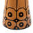 Novica Handmade Northern Sun Ceramic Decorative Vase