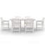 Reata 66.9" L 6-Person Rectangular Weather-Resistant Outdoor Dining Set-560812733