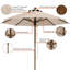 Parasol de marché 9 pi Ayvion-1963626498
