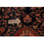 One-of-a-Kind 8'10" X 12'2" 1900s Wool Area Rug in Red