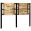 Headboard Solid Wood Mango And Iron-1159663641