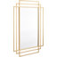 Iron Rectangle Wall Mirror-98249889