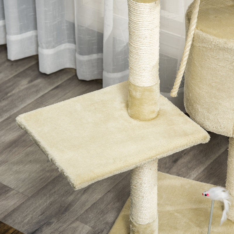 Hanska 45.7'' H Cat Tree