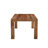Haleh 6 - Person Solid Wood Top Four Leg Dining Set-100232014