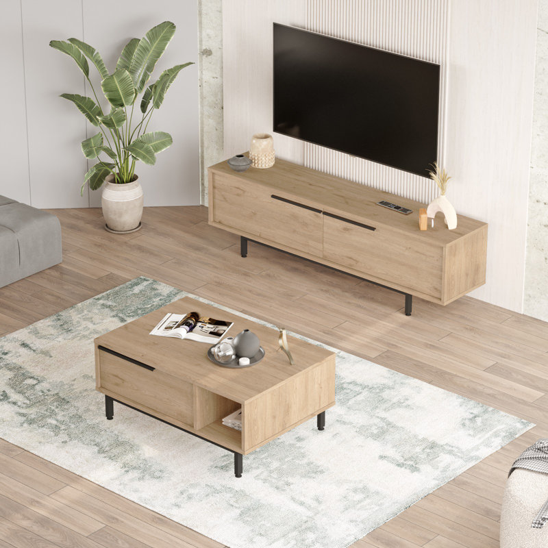 Living Room Furniture Set, Beige