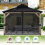 Moustiquaire pour pavillon de jardin Aoodor-95272002-95272005