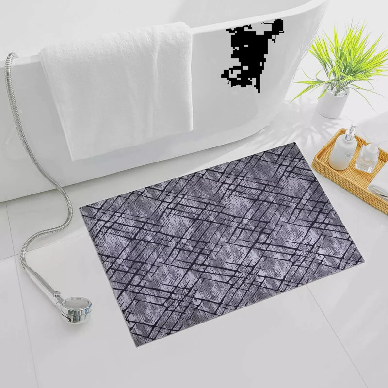 Alexanderia Geometric Flatweave Area Rug, Rectangle 48cm x 72cm