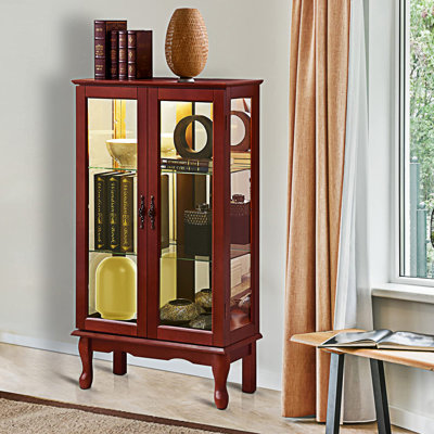 Cabinet diapaly avec tablettes réglables