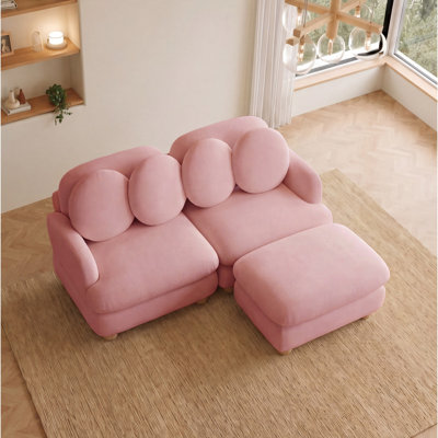 Canapé confortable deux places