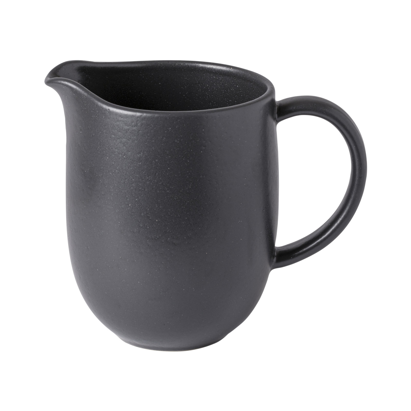 Casafina Pacifica 55oz. Stoneware Pitcher, Seed Gray