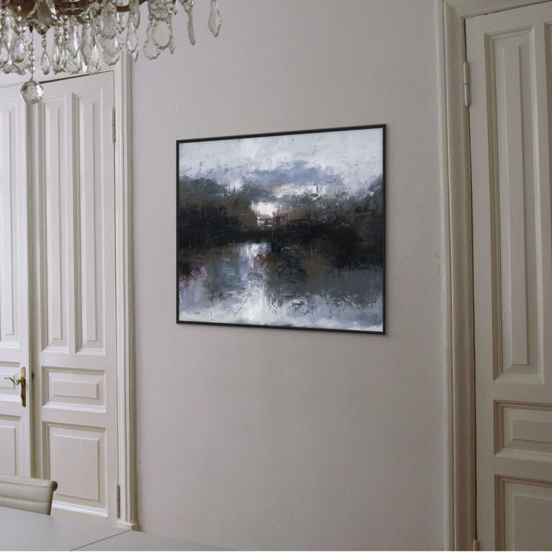 Evening Interlude 1 Print by Dean Williams, 18.25" H x 21.25" W