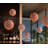 Nans 1 - Light Black LED Sphere Pendant-70977602