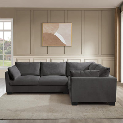 Cenko 5 Seater Corner Sofa 