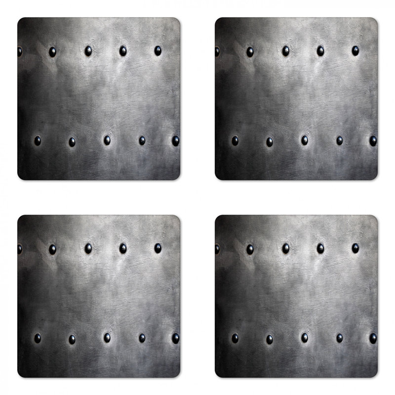 Square 4 Piece Coaster Set