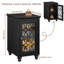 Table d'appoint étroite avec rangement en verre-71281859-71281863