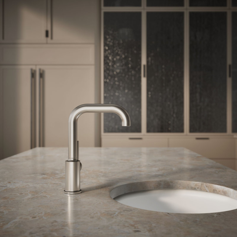 Purist® Bar Faucet with Accessories, Vibrant Stainless