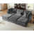 Grey Chenille