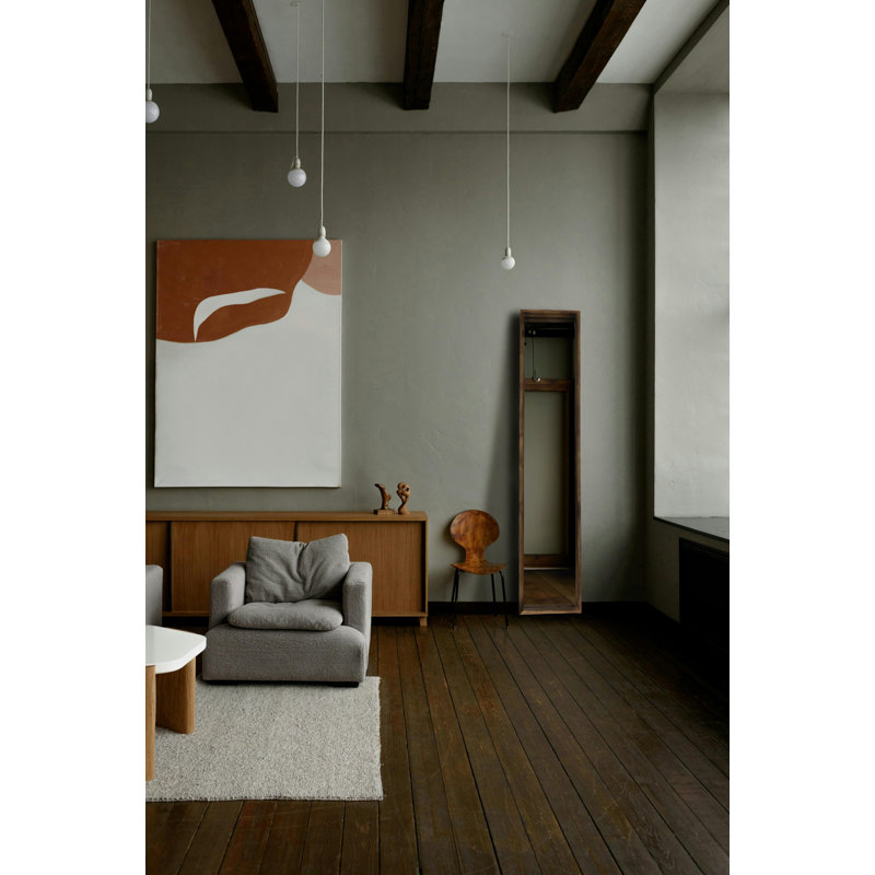 Dakira Flat Floor Mirror