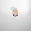 Ritchey Solid Wood Flush Mount