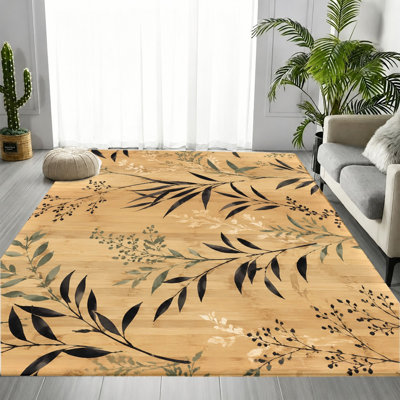 Tapis Botanical Bamboo Leaf