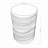 Jonica Aluminum Accent Stool-451624873