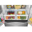 Frigidaire 17,6 pieds cubes Pi. Réfrigérateur à profondeur de comptoir à porte française