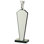 Glass Tabletop Candlestick