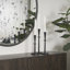Bougeoir de table en aluminium Devonya-1557301589
