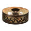 Rustic Lodge 3 - Light Flush Mount