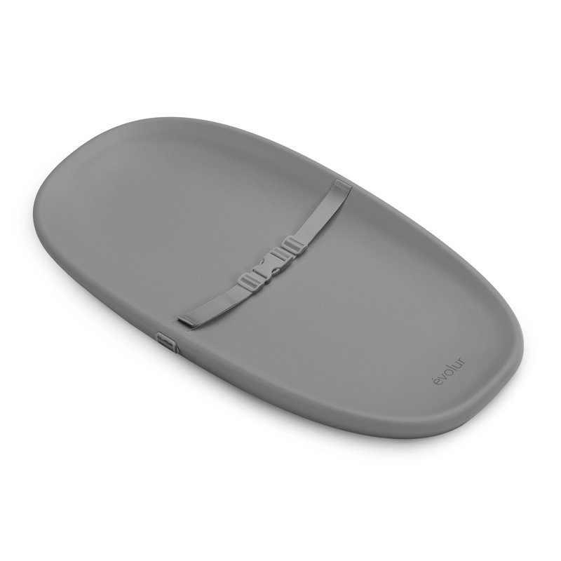Matelas à langer Evolur Eva , Gris foncé