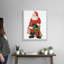 «Nostalgic Santa I» par Ethan Harper - reproduction d'art sur toile-1543986250-1543986251