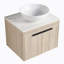 Ensemble de meuble-lavabo moderne 24 "avec lavabo en céramique 24"
