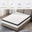 Matelas hybride pour lit très grand 12 po avec mousse à mémoire de forme et ressorts ensachés individuellement-754726416