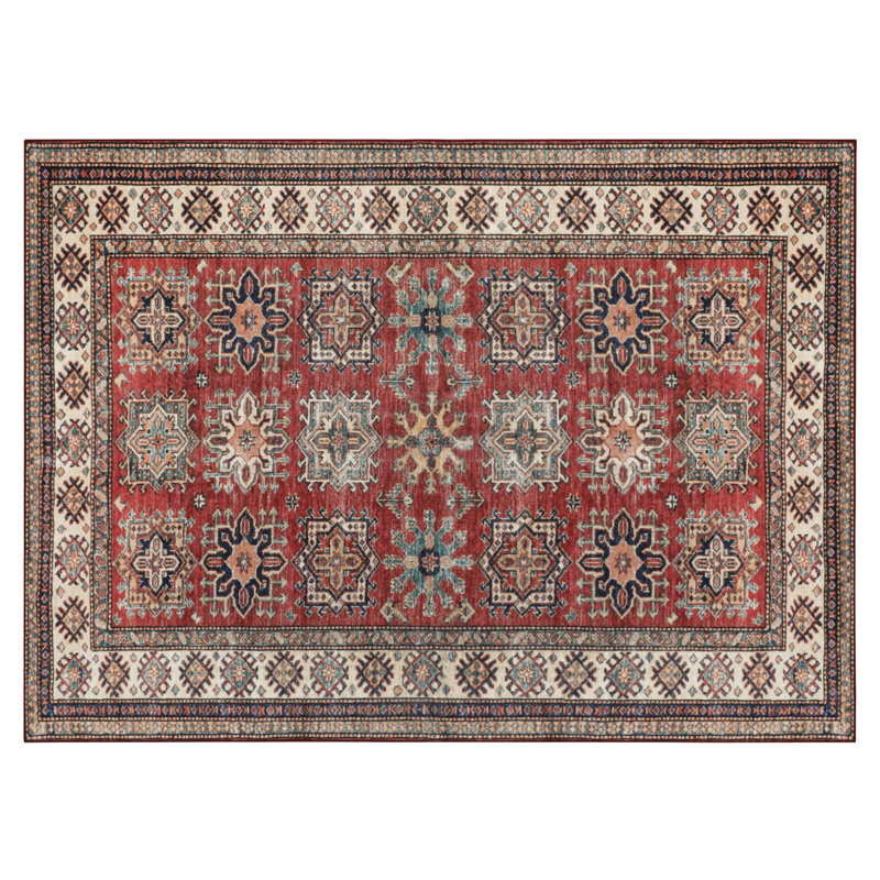 Tapis en chenille Wyine & Ash Minot, Rectangle 5 pi x 7 pi