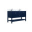 Ensemble de meuble-lavabo double 60 po Amyra Hoefer-1159791468