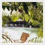 Swimming Pool At Lilly Pulitzer's Giclee Print by Horst P. Horst