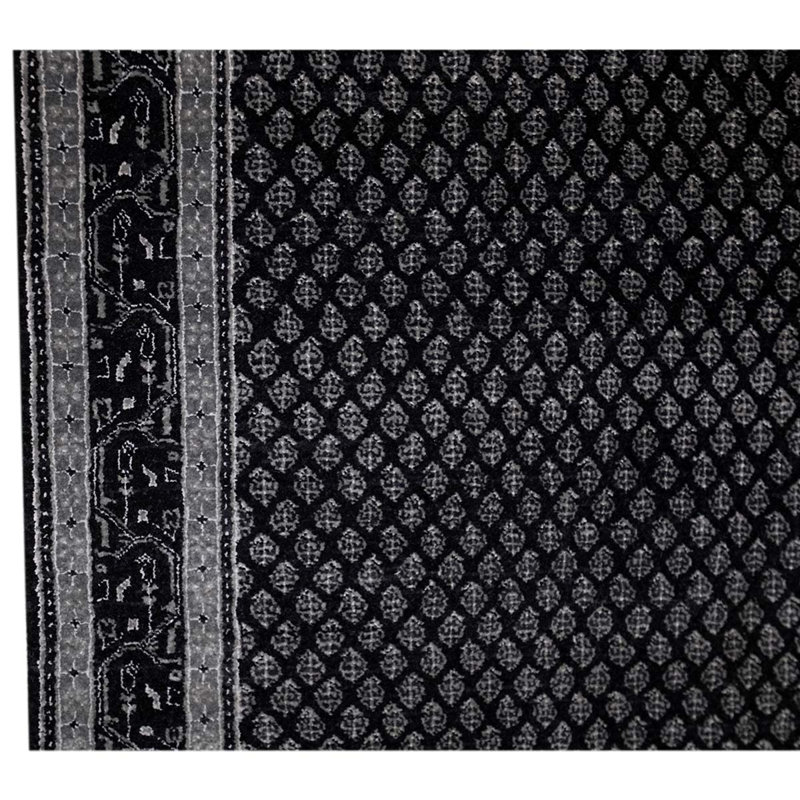 Hand Knotted Wool Moroccan Area Rug