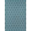 Tapis intérieur / extérieur bleu Yepez-260847430