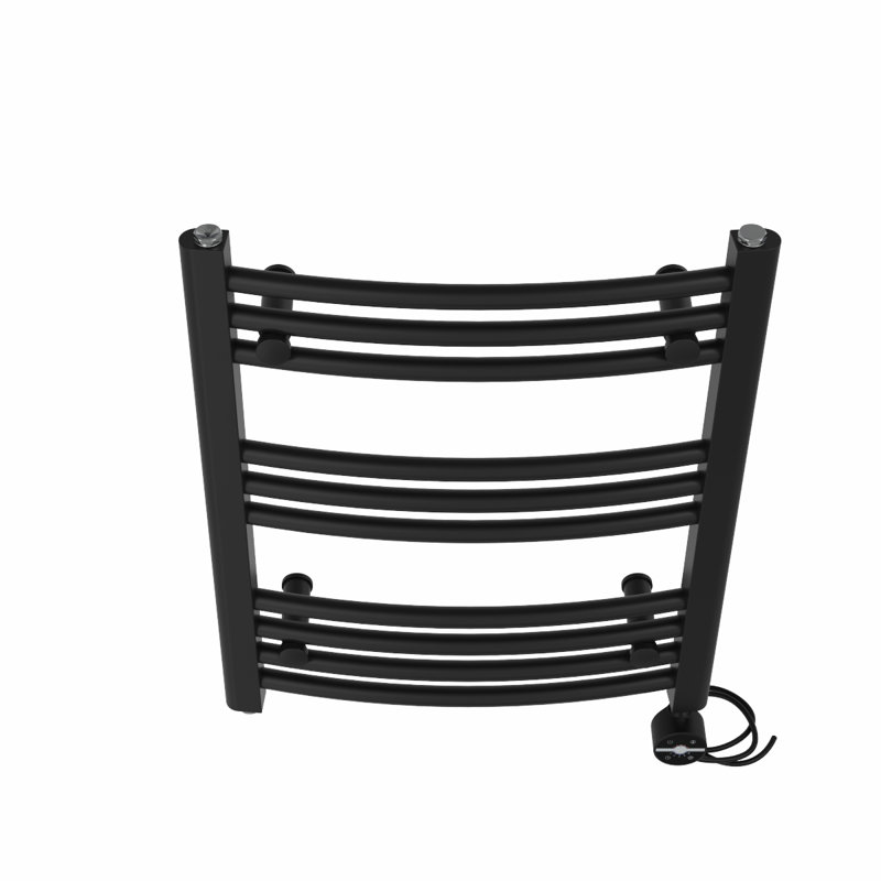 Damayanti Curved Towel Rail Heated Towel Rails